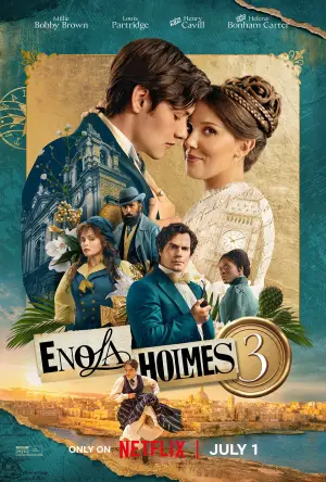 Poster to the movie "Enola Holmes 3" #954050