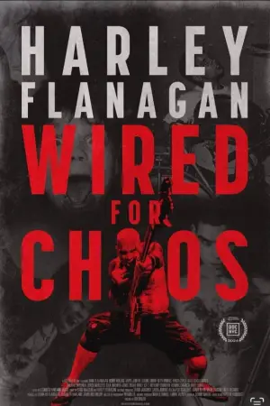 Poster to the movie "Harley Flanagan: Wired for Chaos" #922276
