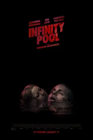 Poster to the movie "Infinity Pool" #857212