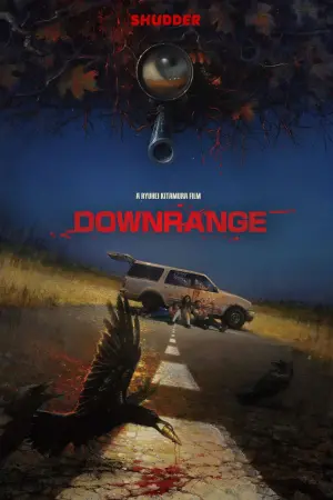 Poster to the movie "Downrange" #158441