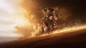 Backdrop to the movie "Blades of the Guardians" #760882