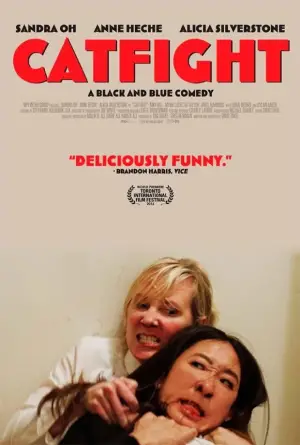 Poster to the movie "Catfight" #668620