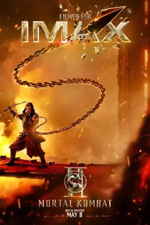 Poster to the movie "Mortal Kombat 2" #797235