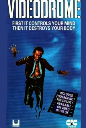 Poster to the movie "Videodrome" #129787