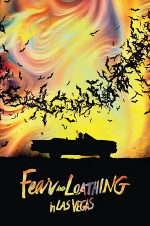 Poster to the movie "Fear and Loathing in Las Vegas" #688659