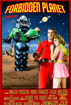 Poster to the movie "Forbidden Planet" #721245