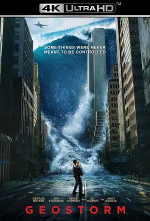 Poster to the movie "Geostorm" #302785