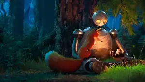 Backdrop to the movie "The Wild Robot" #547037