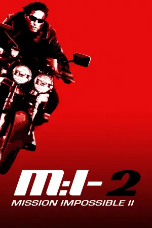 Poster to the movie "Mission: Impossible II" #770483