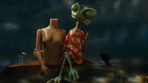 Backdrop to the movie "Rango" #770747