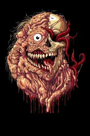 Poster to the movie "Slither" #788356