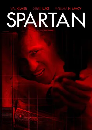 Poster to the movie "Spartan" #298668