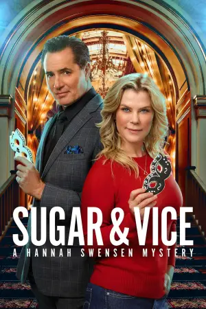 Poster to the movie "Sugar & Vice: A Hannah Swensen Mystery" #769967