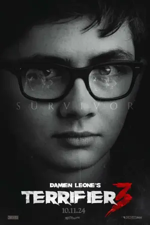 Poster to the movie "Terrifier 3" #557844