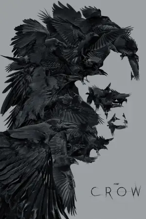 Poster to the movie "The Crow" #762050