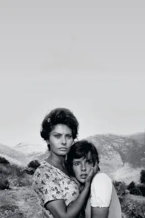 Poster to the movie "Two Women" #753176