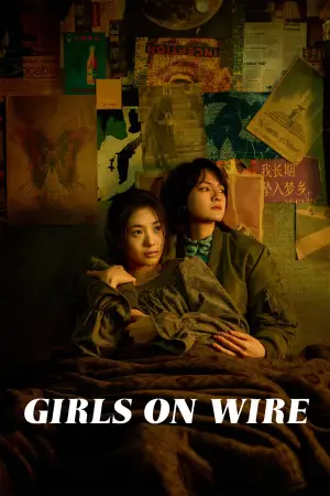 Poster to the movie "Girls on Wire" #541093