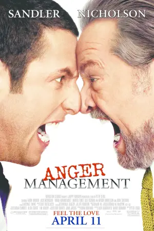 Poster to the movie "Anger Management" #856436