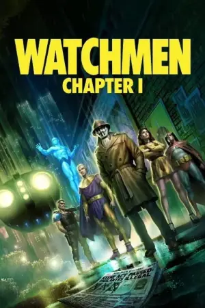 Poster to the movie "Watchmen" #623818