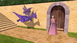 Backdrop to the movie "Barbie as Rapunzel" #806525