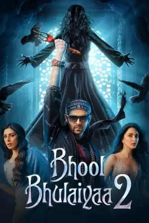 Poster to the movie "Bhool Bhulaiyaa 2" #898890