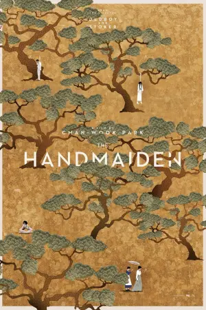 Poster to the movie "The Handmaiden" #572660