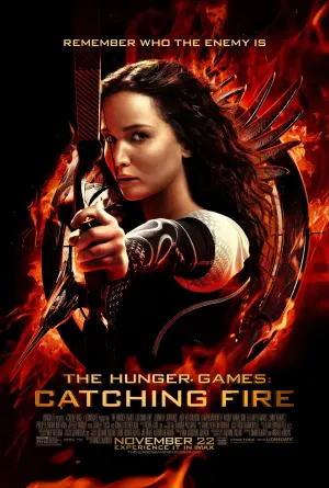 Poster to the movie "The Hunger Games: Catching Fire" #7134