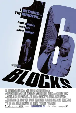 Poster to the movie "16 Blocks" #879479