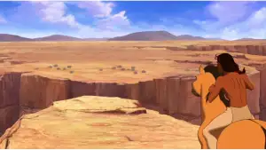 Backdrop to the movie "Spirit: Stallion of the Cimarron" #803018