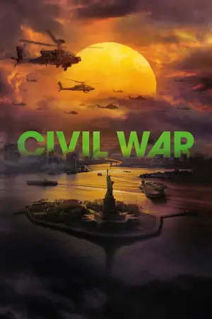 Poster to the movie "Civil War" #559918
