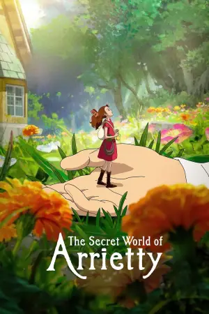 Poster to the movie "The Secret World of Arrietty" #801915