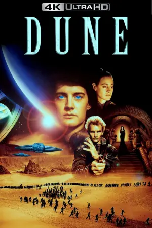 Poster to the movie "Dune" #297793
