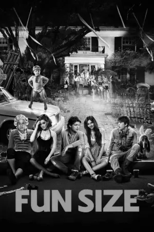 Poster to the movie "Fun Size" #470689