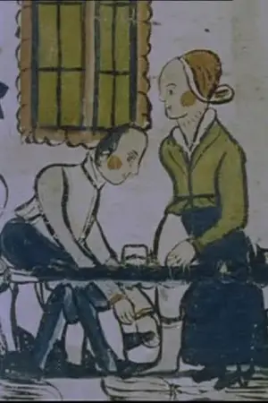 Movie poster "Dalmålningar"