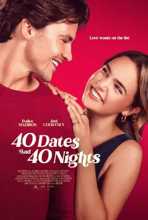 Poster to the movie "40 Dates and 40 Nights" #911131