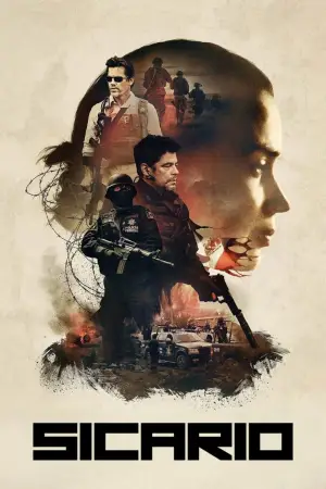 Poster to the movie "Sicario" #589275