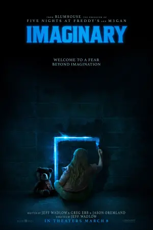 Poster to the movie "Imaginary" #311469
