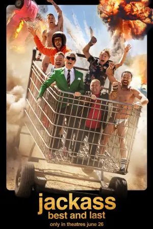 Poster to the movie "Untitled Jackass Film" #831215