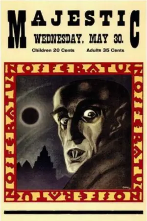 Poster to the movie "Nosferatu" #201127