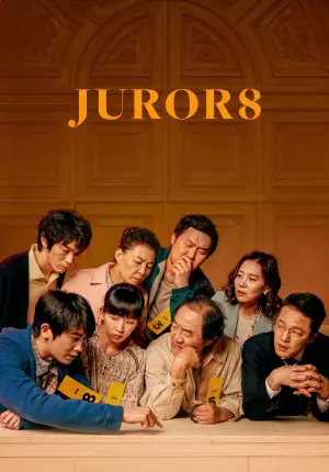 Poster to the movie "Juror 8" #903914