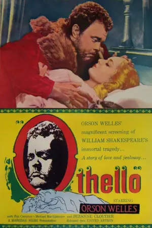 Poster to the movie "Othello" #696130
