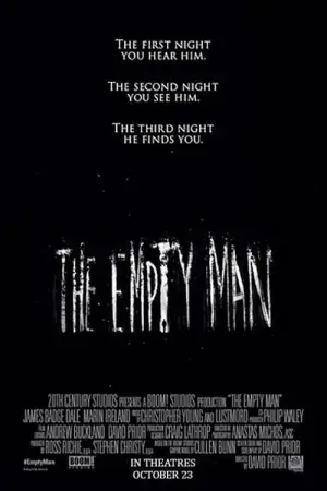 Poster to the movie "The Empty Man" #850834