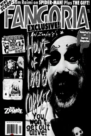 Poster to the movie "House of 1000 Corpses" #867838