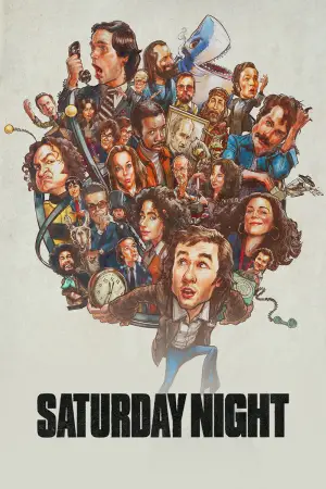 Poster to the movie "Saturday Night" #635313