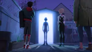 Backdrop to the movie "Spider-Man: Into the Spider-Verse" #518494