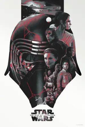 Poster to the movie "Star Wars: The Rise of Skywalker" #769556