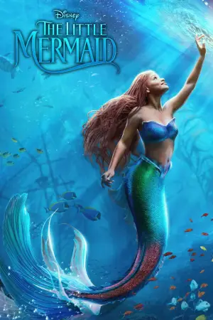 Poster to the movie "The Little Mermaid" #578366