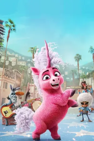 Poster to the movie "Thelma the Unicorn" #459943