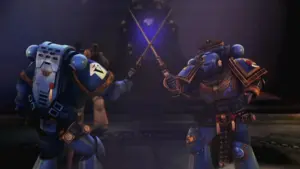 Backdrop to the movie "Ultramarines: A Warhammer 40,000 Movie" #469500