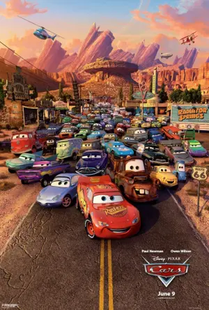 Poster to the movie "Cars" #35533